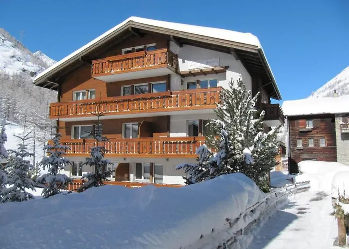 Appartement Haus Adora By Interhome Saas-Almagell