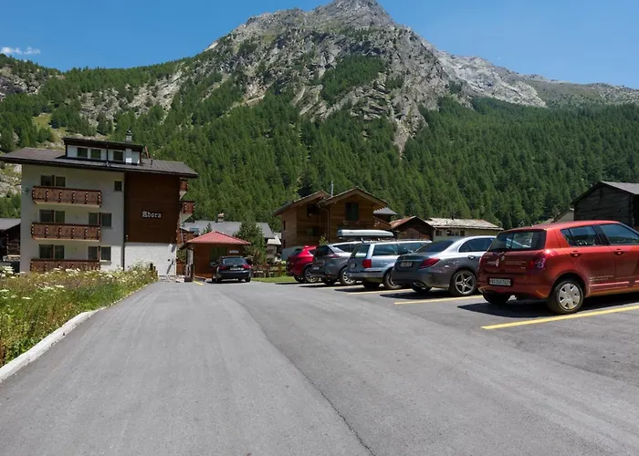 Haus Adora By Interhome Appartement Saas-Almagell