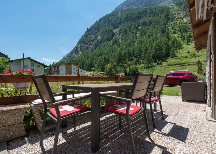 Haus Adora By Interhome Saas-Almagell