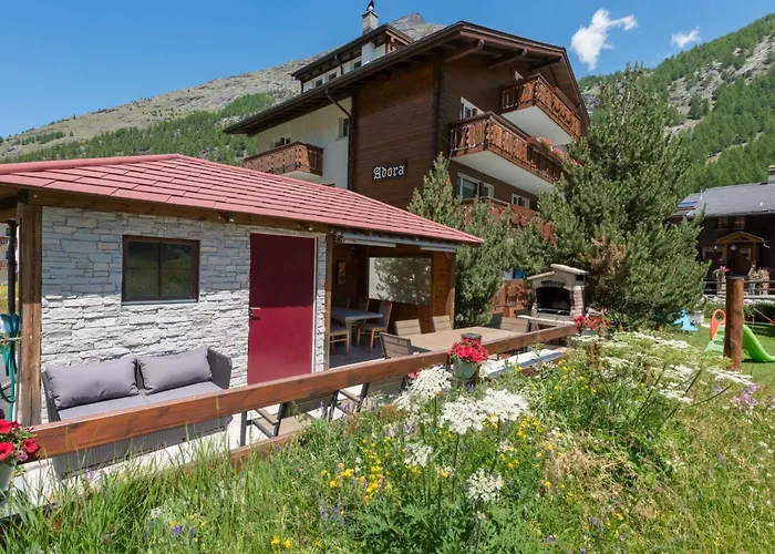 Appartement Haus Adora By Interhome