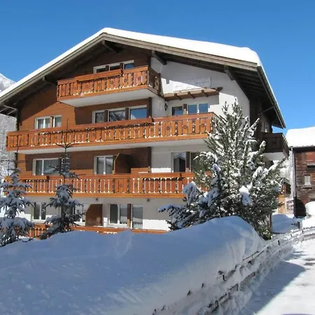 Apartment Haus Adora By Interhome Saas-Almagell